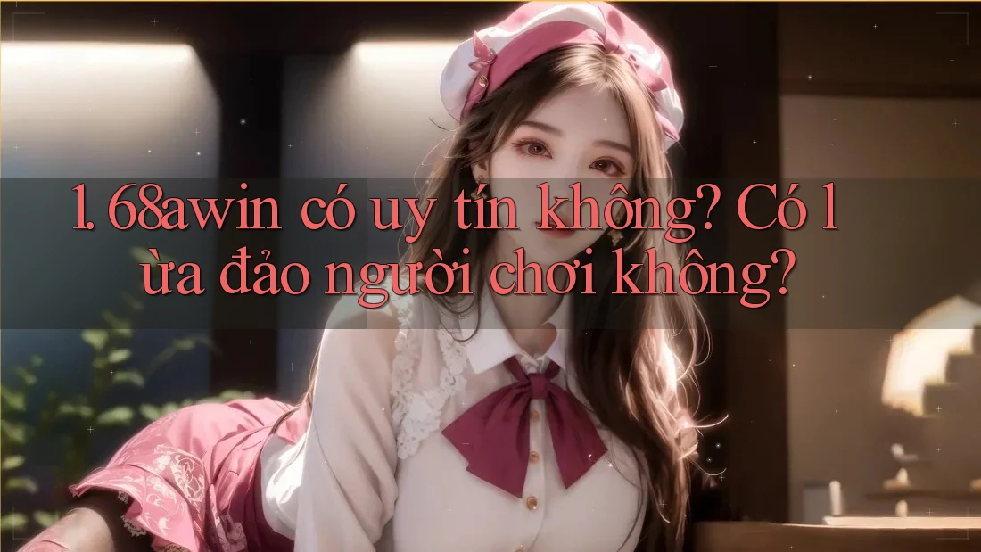 1. 68awin có uy tín không? Có lừa đảo người chơi không?