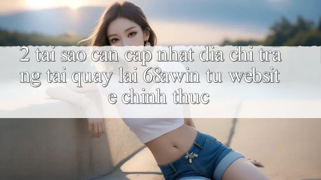 2. Tại Sao Cần Cập Nhật Địa chỉ trang Tải quay lại 68awin Từ Website Chính Thức?