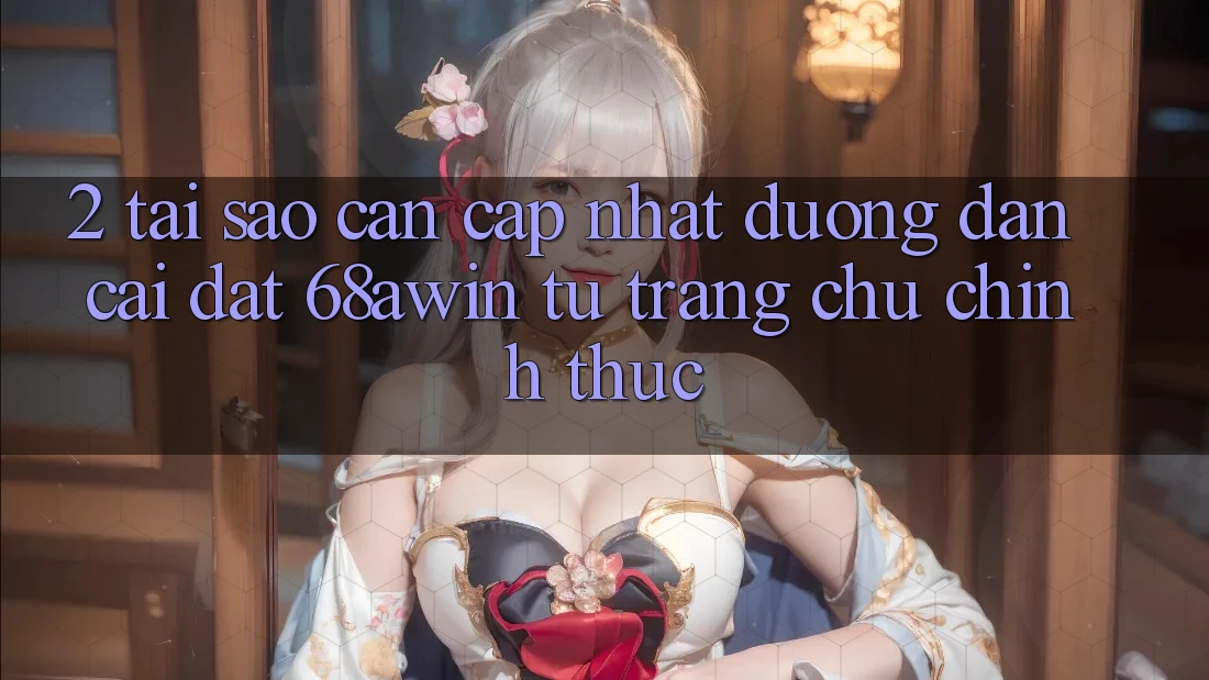 2. Tại Sao Cần Cập Nhật Đường dẫn Cài đặt 68awin Từ Trang chủ Chính Thức?