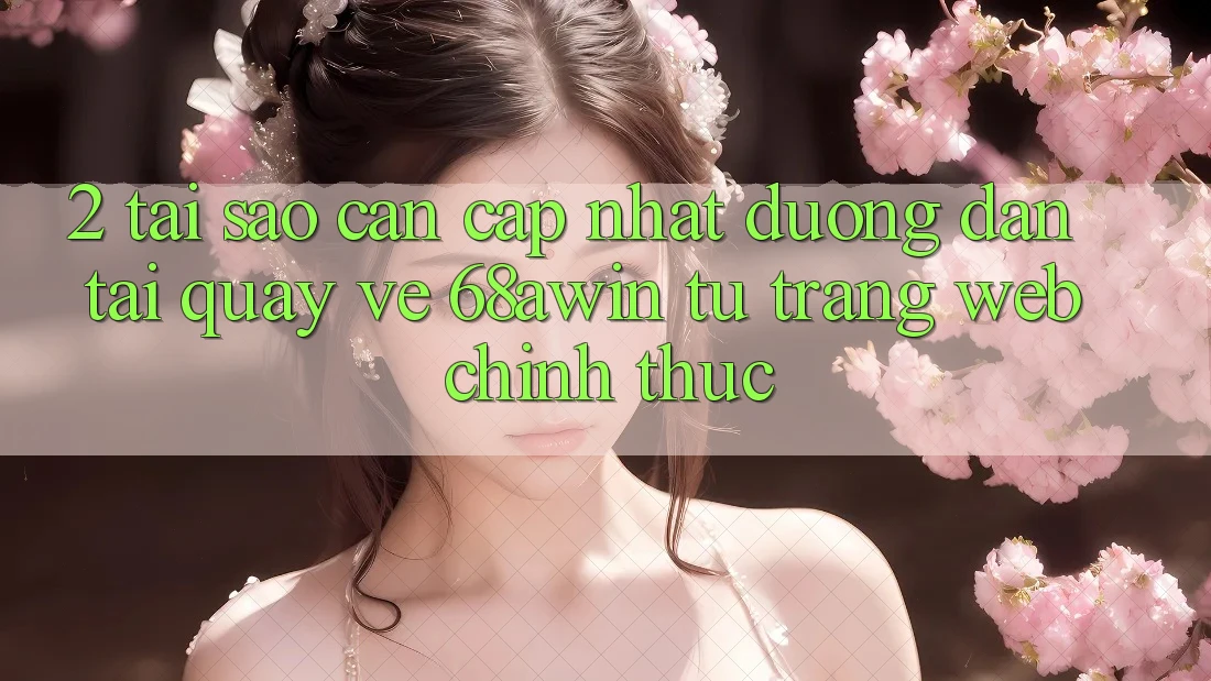 2. Tại Sao Cần Cập Nhật Đường dẫn Tải quay về 68awin Từ Trang web Chính Thức? 2. Tại Sao Cần Cập Nhật Đường dẫn Tải quay về 68awin Từ Trang web Chính Thức?