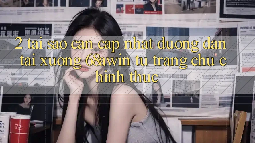 2. Tại Sao Cần Cập Nhật Đường dẫn Tải xuống 68awin Từ Trang chủ Chính Thức? 2. Tại Sao Cần Cập Nhật Đường dẫn Tải xuống 68awin Từ Trang chủ Chính Thức?
