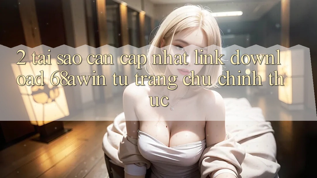 2. Tại Sao Cần Cập Nhật Link Download 68awin Từ Trang chủ Chính Thức?