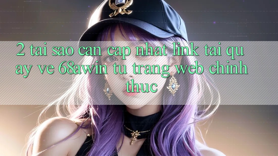 2. Tại Sao Cần Cập Nhật Link Tải quay về 68awin Từ Trang web Chính Thức?