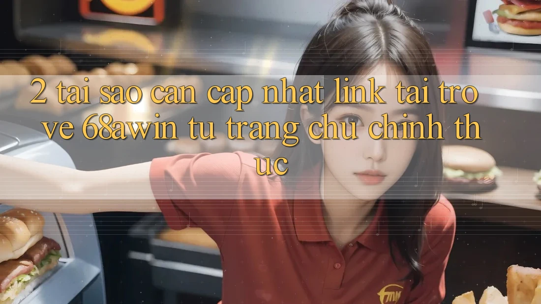 2. Tại Sao Cần Cập Nhật Link Tải trở về 68awin Từ Trang chủ Chính Thức?