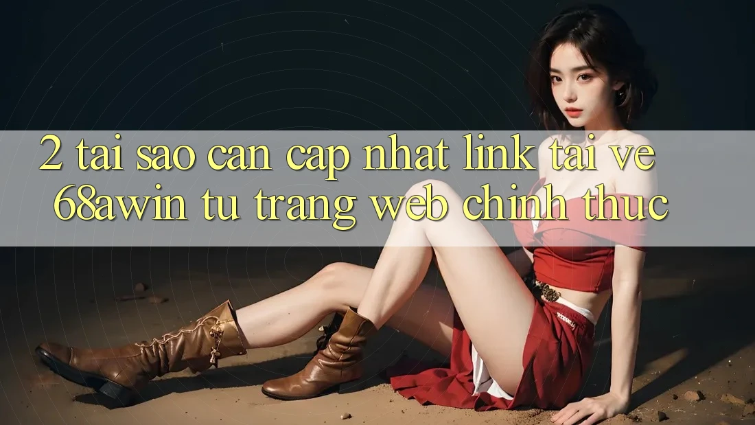 2. Tại Sao Cần Cập Nhật Link Tải về 68awin Từ Trang web Chính Thức?