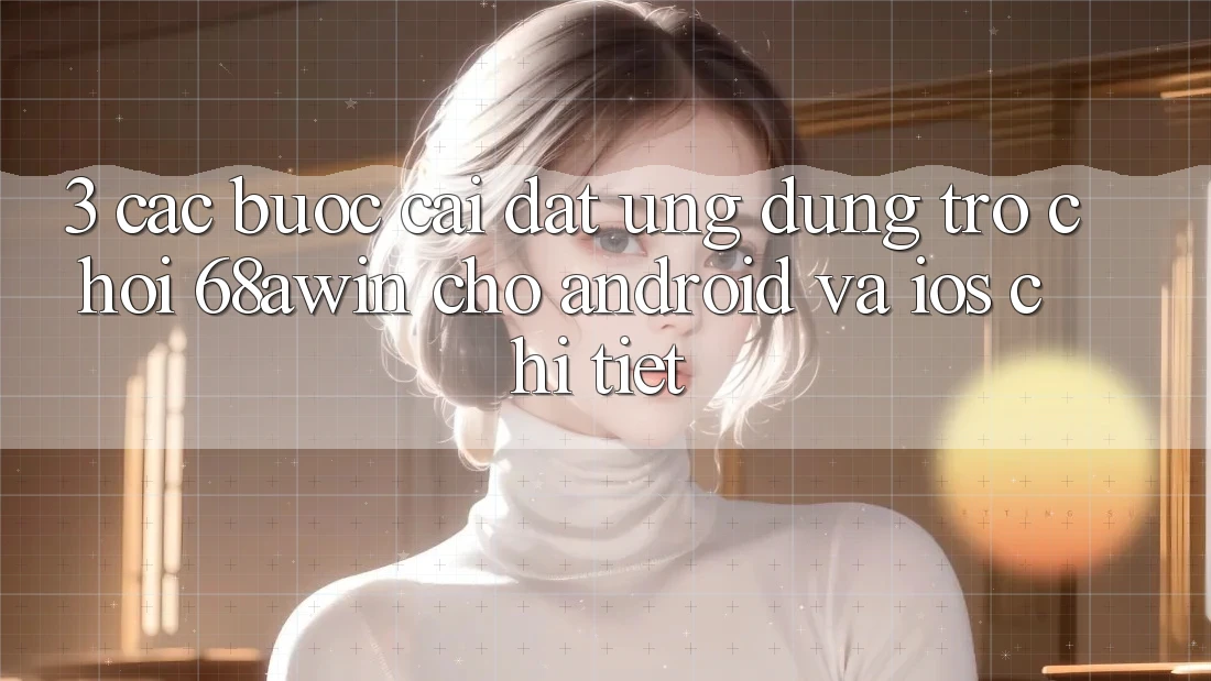 3. Các bước Cài đặt Ứng dụng Trò chơi 68awin Cho Android Và iOS Chi Tiết