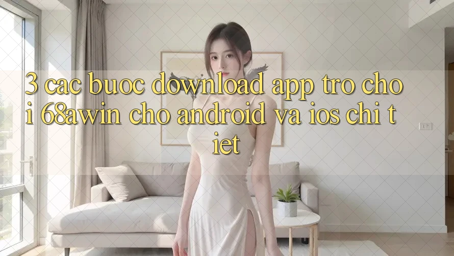 3. Các bước Download App Trò chơi 68awin Cho Android Và iOS Chi Tiết