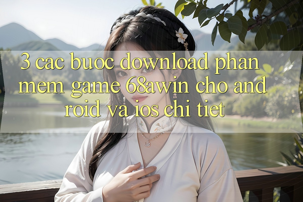 3. Các bước Download Phần mềm Game 68awin Cho Android Và iOS Chi Tiết