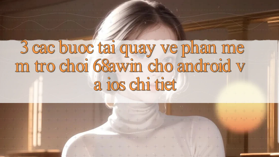 3. Các bước Tải quay về Phần mềm Trò chơi 68awin Cho Android Và iOS Chi Tiết