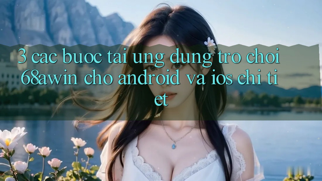 3. Các bước Tải Ứng dụng Trò chơi 68awin Cho Android Và iOS Chi Tiết 3. Các bước Tải Ứng dụng Trò chơi 68awin Cho Android Và iOS Chi Tiết