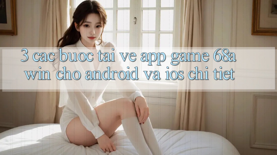 3. Các bước Tải về App Game 68awin Cho Android Và iOS Chi Tiết