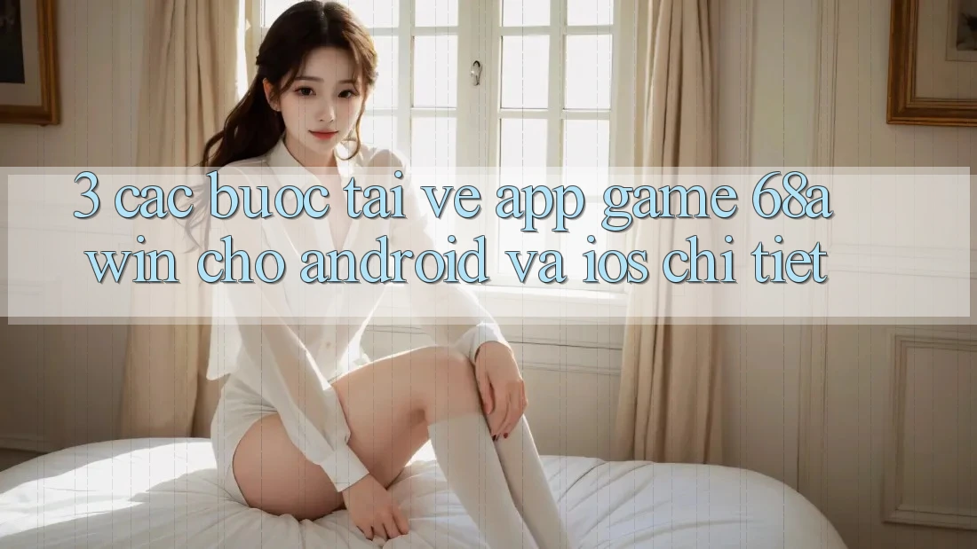 3. Các bước Tải về App Game 68awin Cho Android Và iOS Chi Tiết
