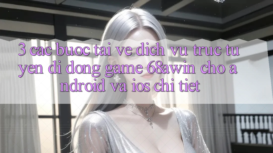3. Các bước Tải về Dịch vụ trực tuyến di động Game 68awin Cho Android Và iOS Chi Tiết