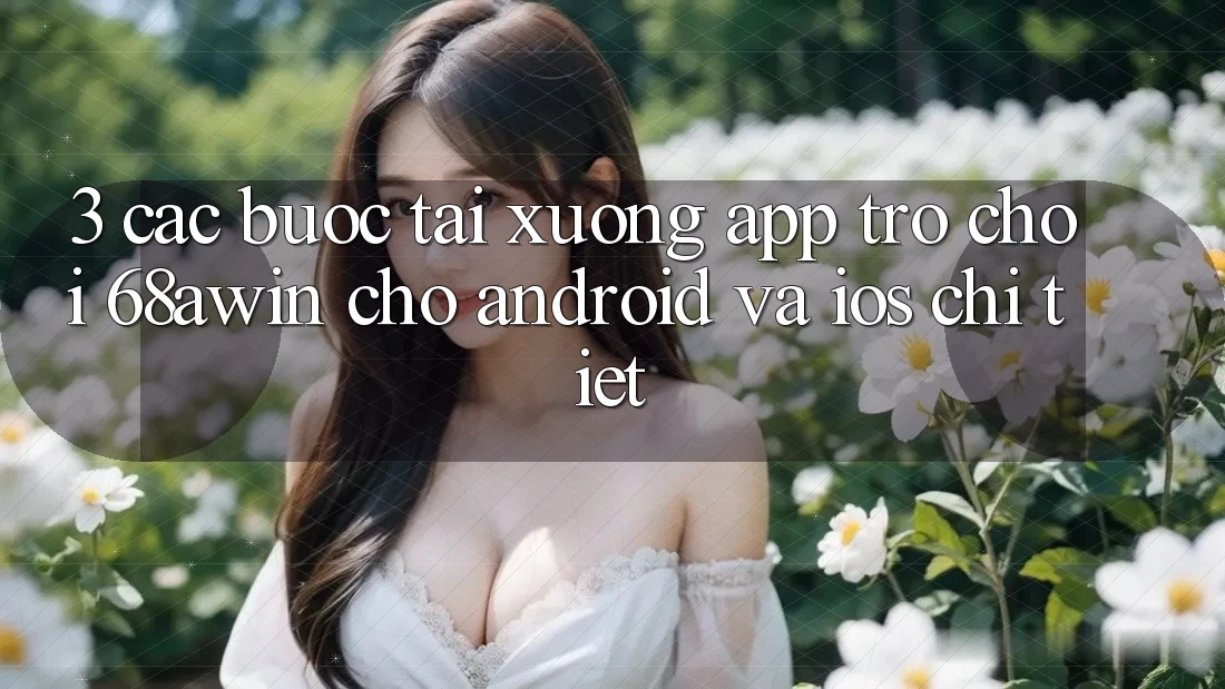 3. Các bước Tải xuống App Trò chơi 68awin Cho Android Và iOS Chi Tiết 3. Các bước Tải xuống App Trò chơi 68awin Cho Android Và iOS Chi Tiết