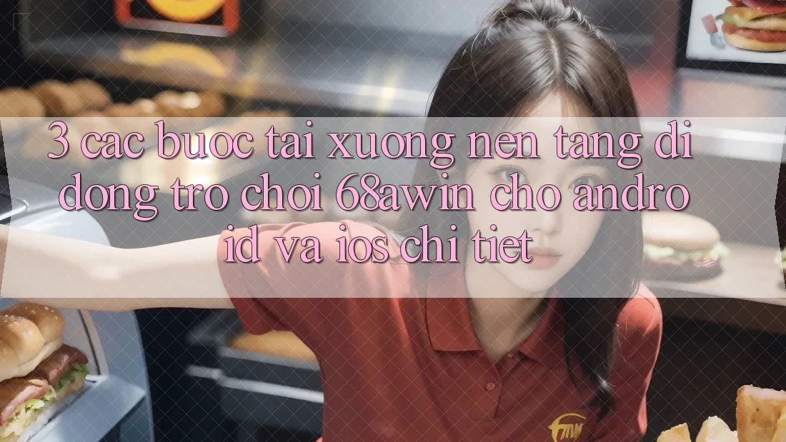 3. Các bước Tải xuống Nền tảng di động Trò chơi 68awin Cho Android Và iOS Chi Tiết