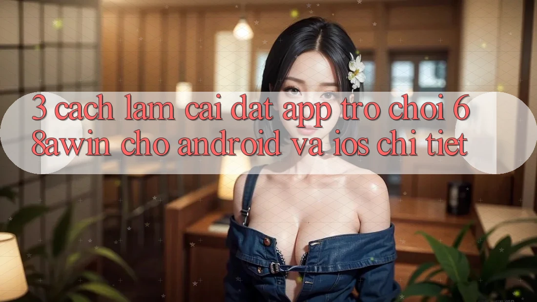 3. Cách làm Cài đặt App Trò chơi 68awin Cho Android Và iOS Chi Tiết