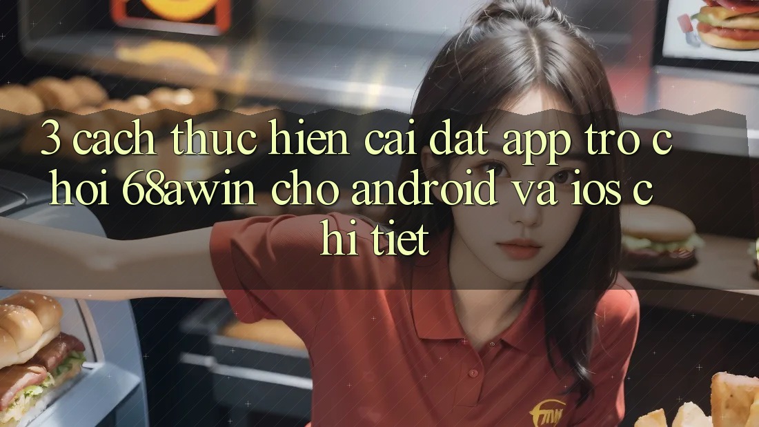 3. Cách thực hiện Cài đặt App Trò chơi 68awin Cho Android Và iOS Chi Tiết