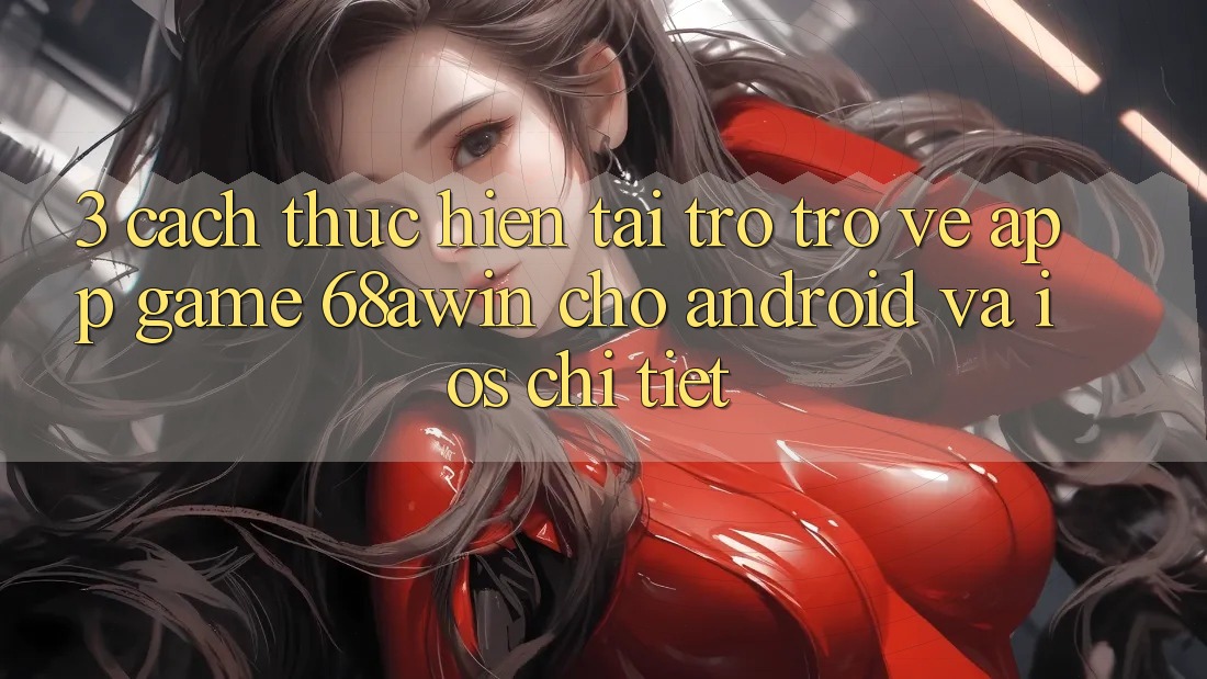 3. Cách thực hiện Tải trở trở về App Game 68awin Cho Android Và iOS Chi Tiết 3. Cách thực hiện Tải trở trở về App Game 68awin Cho Android Và iOS Chi Tiết