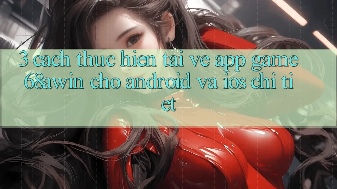 3. Cách thực hiện Tải về App Game 68awin Cho Android Và iOS Chi Tiết 3. Cách thực hiện Tải về App Game 68awin Cho Android Và iOS Chi Tiết