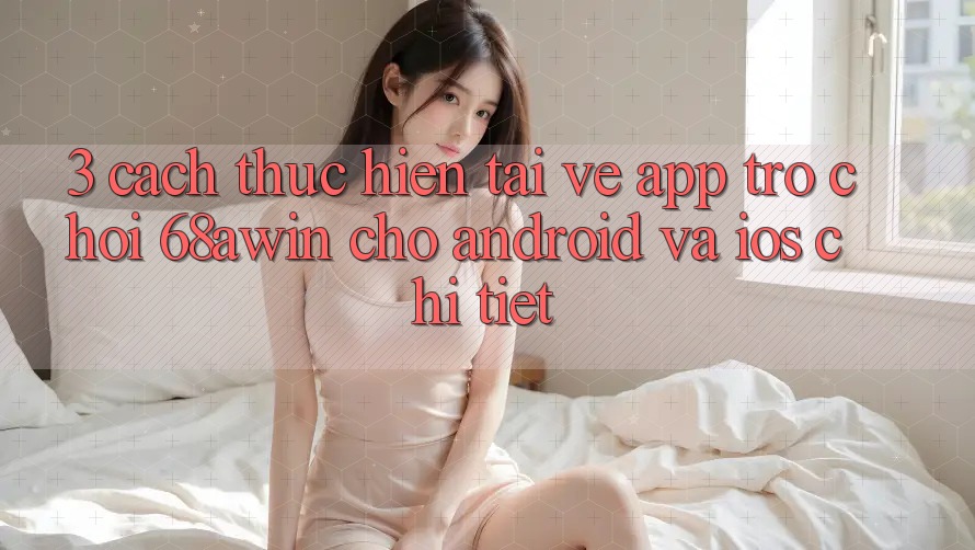 3. Cách thực hiện Tải về App Trò chơi 68awin Cho Android Và iOS Chi Tiết