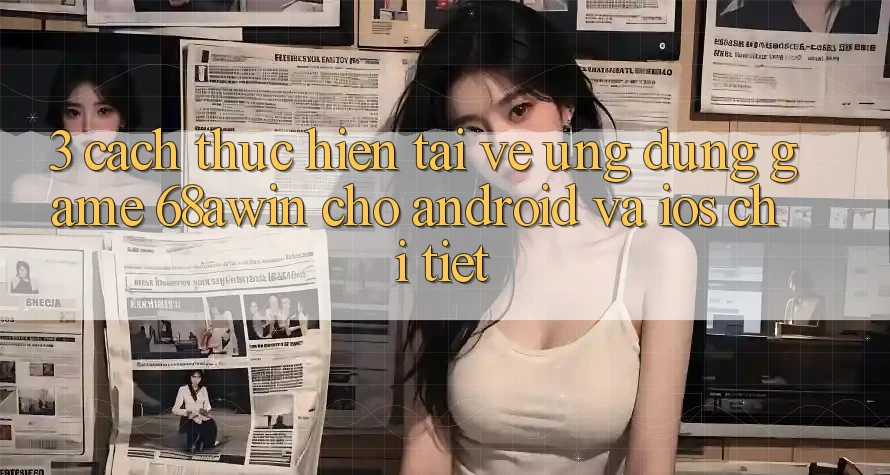 3. Cách thực hiện Tải về Ứng dụng Game 68awin Cho Android Và iOS Chi Tiết