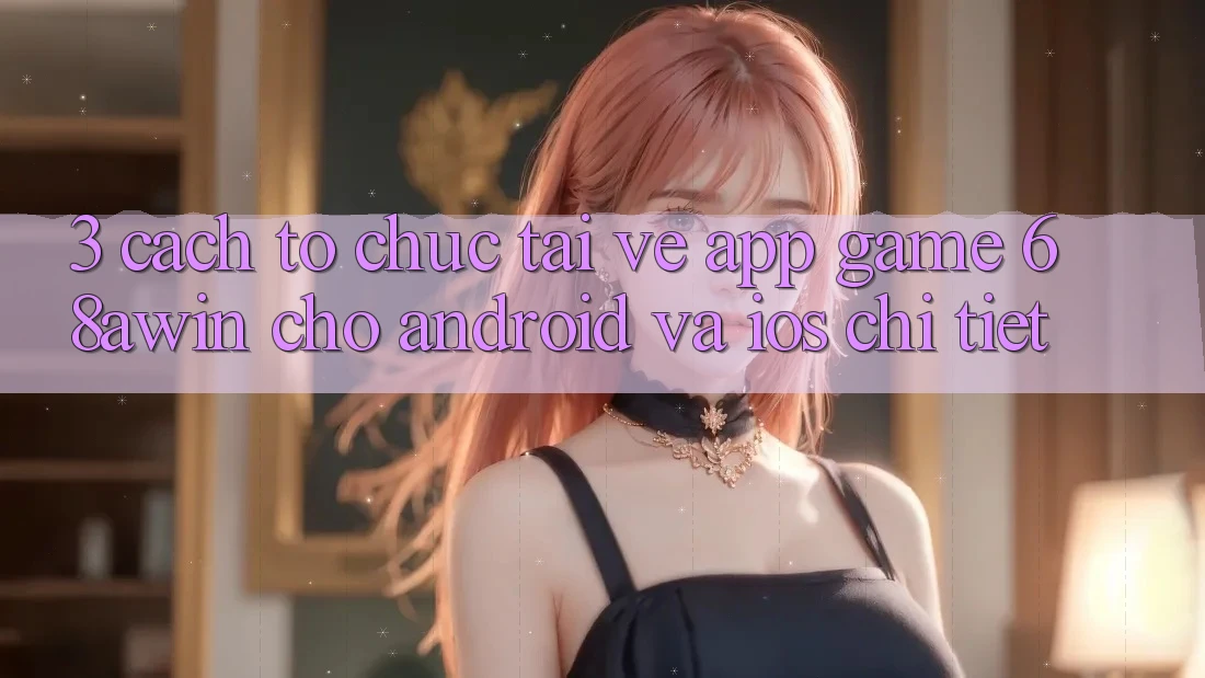 3. Cách tổ chức Tải về App Game 68awin Cho Android Và iOS Chi Tiết
