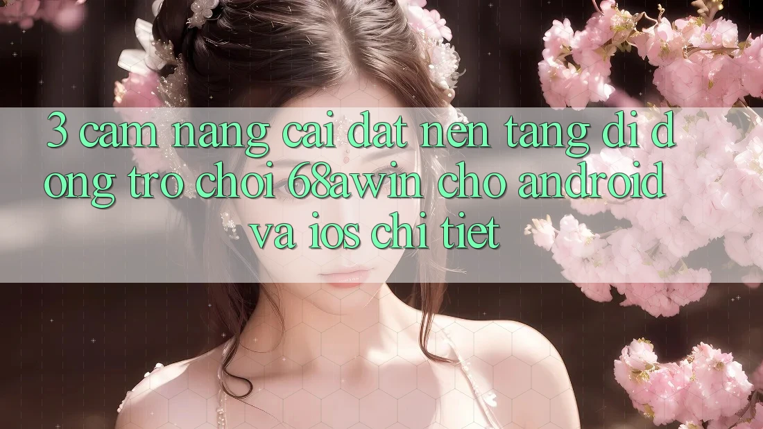 3. Cẩm nang Cài đặt Nền tảng di động Trò chơi 68awin Cho Android Và iOS Chi Tiết