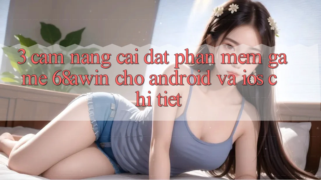 3. Cẩm nang Cài đặt Phần mềm Game 68awin Cho Android Và iOS Chi Tiết