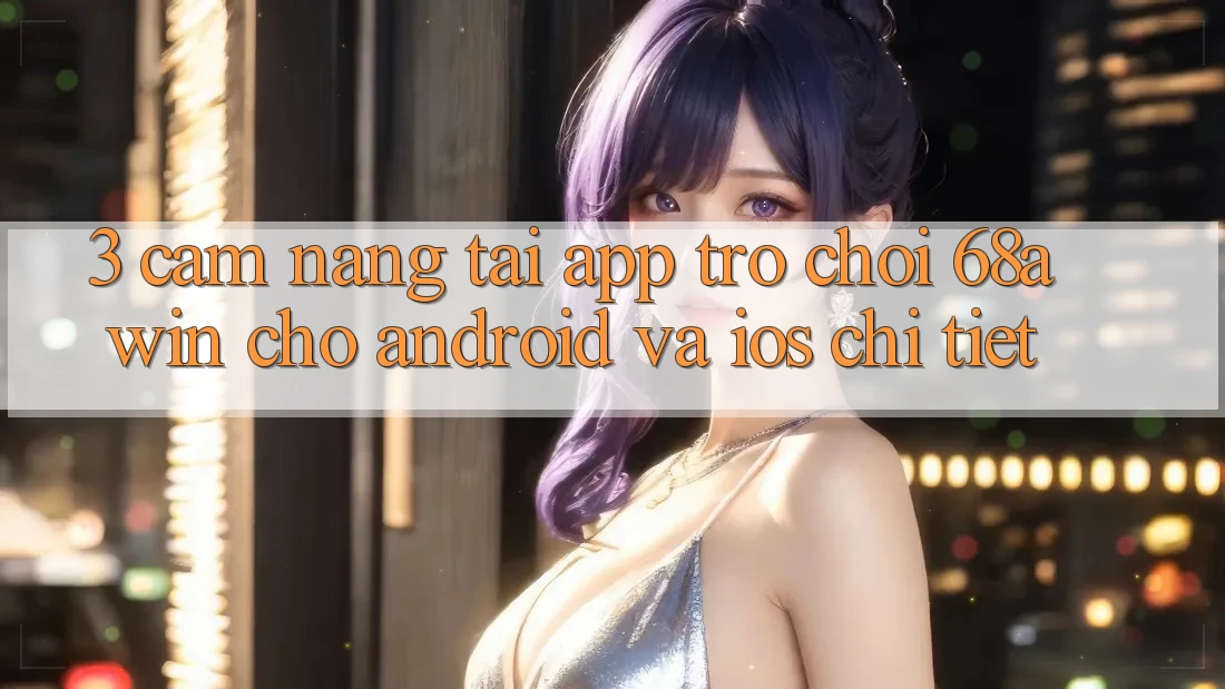 3. Cẩm nang Tải App Trò chơi 68awin Cho Android Và iOS Chi Tiết
