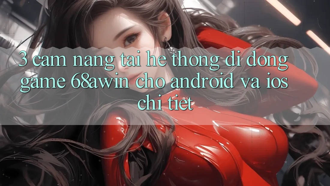 3. Cẩm nang Tải Hệ thống di động Game 68awin Cho Android Và iOS Chi Tiết 3. Cẩm nang Tải Hệ thống di động Game 68awin Cho Android Và iOS Chi Tiết