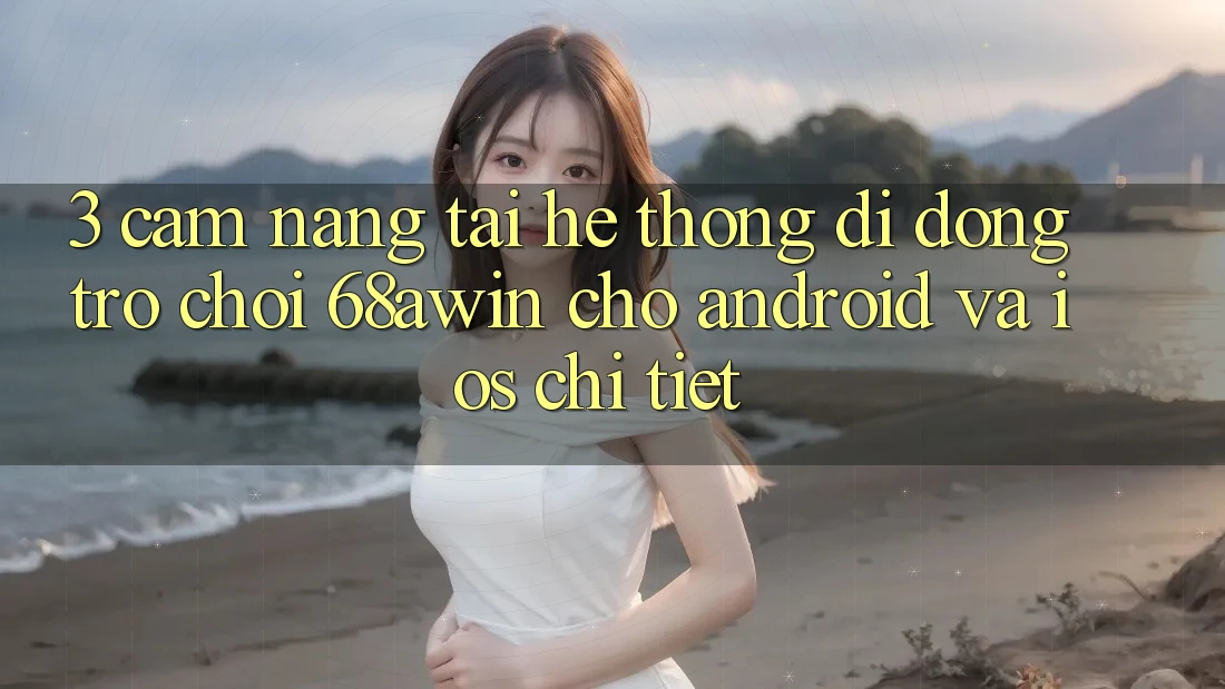 3. Cẩm nang Tải Hệ thống di động Trò chơi 68awin Cho Android Và iOS Chi Tiết 3. Cẩm nang Tải Hệ thống di động Trò chơi 68awin Cho Android Và iOS Chi Tiết