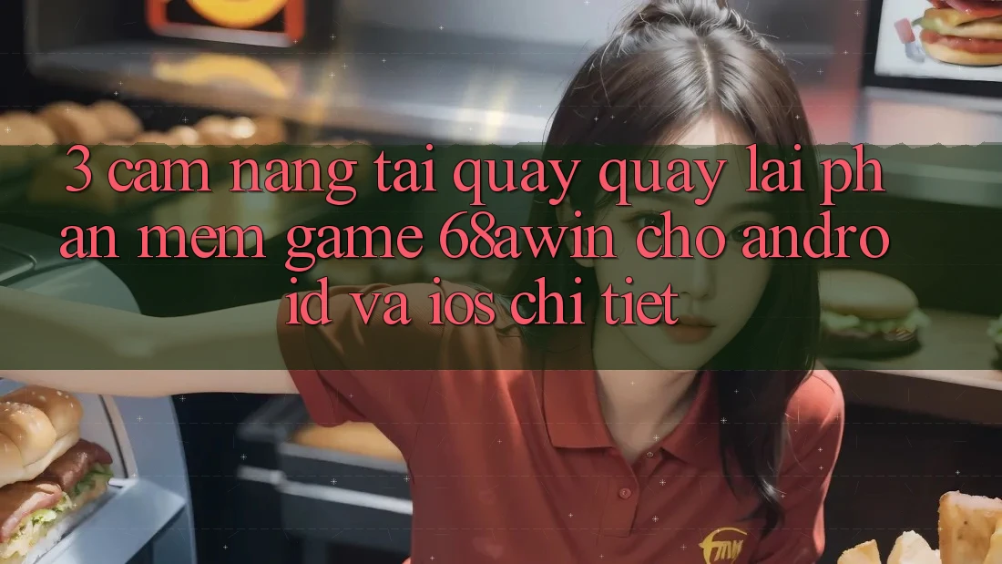 3. Cẩm nang Tải quay quay lại Phần mềm Game 68awin Cho Android Và iOS Chi Tiết