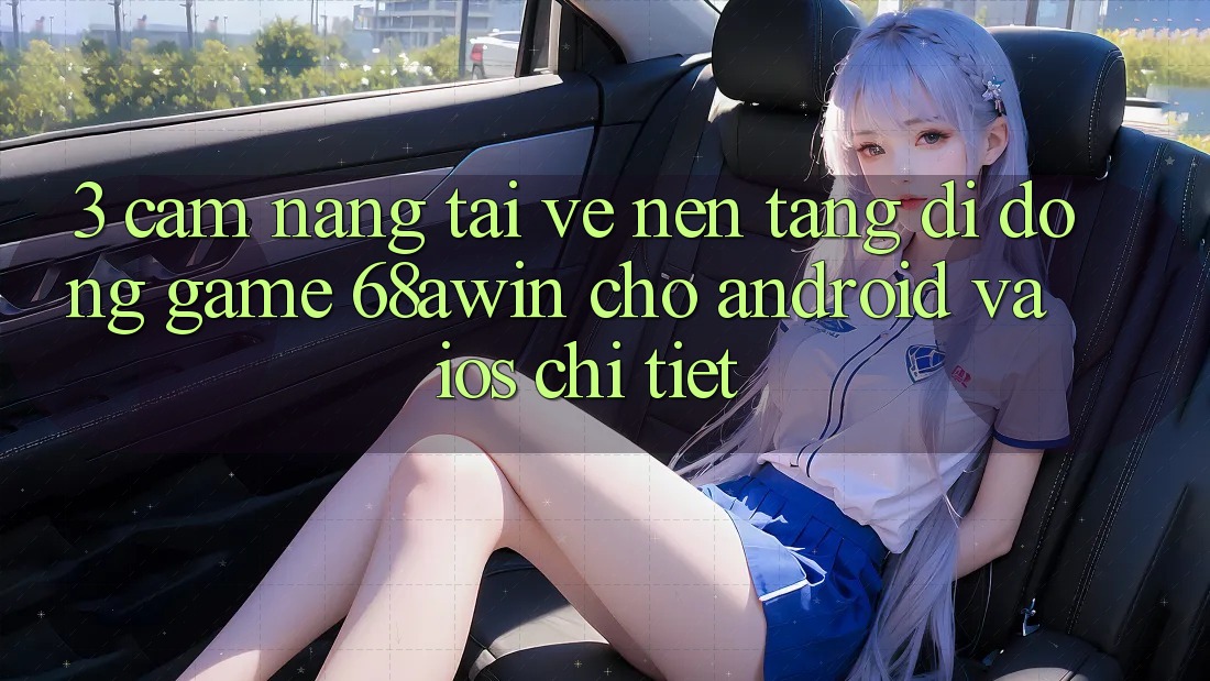 3. Cẩm nang Tải về Nền tảng di động Game 68awin Cho Android Và iOS Chi Tiết 3. Cẩm nang Tải về Nền tảng di động Game 68awin Cho Android Và iOS Chi Tiết