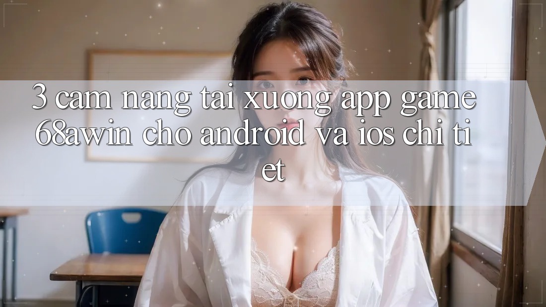 3. Cẩm nang Tải xuống App Game 68awin Cho Android Và iOS Chi Tiết 3. Cẩm nang Tải xuống App Game 68awin Cho Android Và iOS Chi Tiết