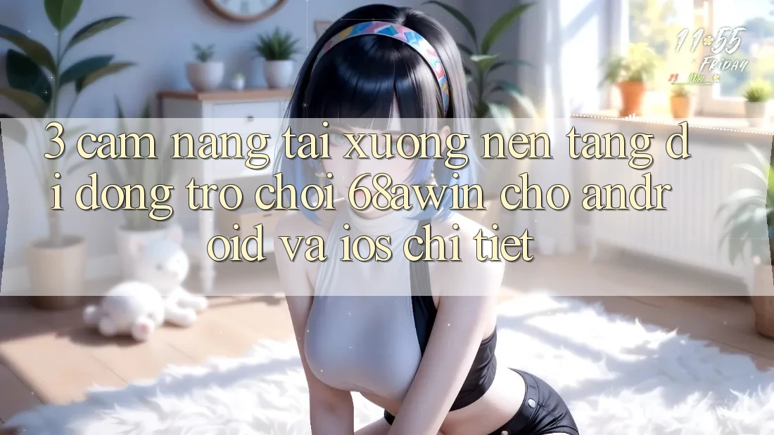 3. Cẩm nang Tải xuống Nền tảng di động Trò chơi 68awin Cho Android Và iOS Chi Tiết