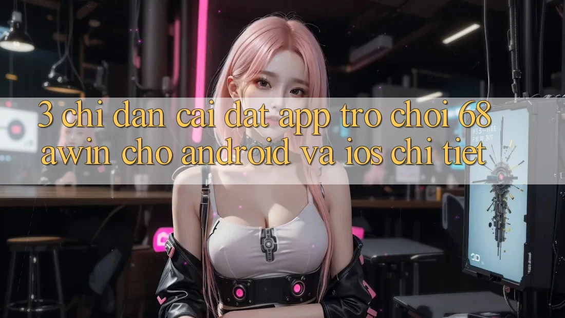 3. Chỉ dẫn Cài đặt App Trò chơi 68awin Cho Android Và iOS Chi Tiết