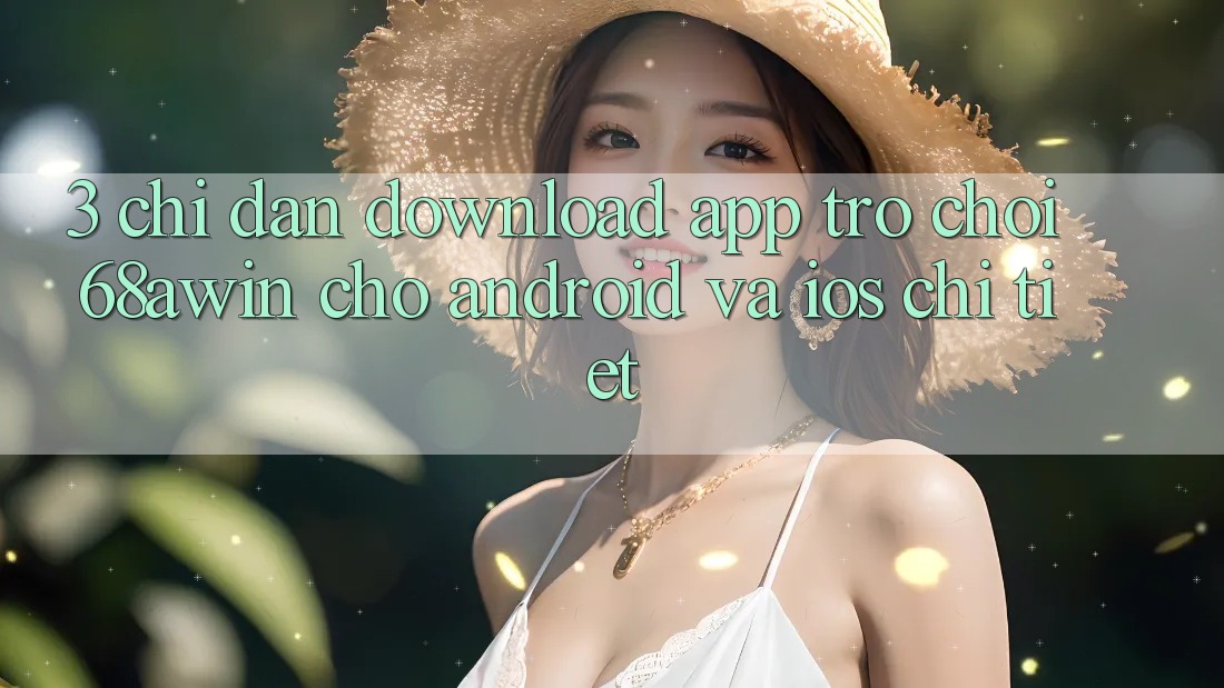 3. Chỉ dẫn Download App Trò chơi 68awin Cho Android Và iOS Chi Tiết
