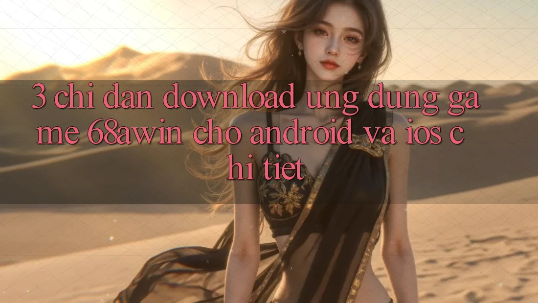 3. Chỉ dẫn Download Ứng dụng Game 68awin Cho Android Và iOS Chi Tiết