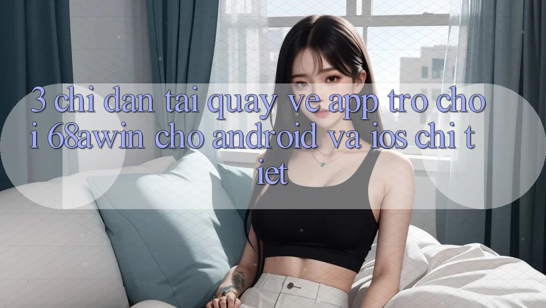 3. Chỉ dẫn Tải quay về App Trò chơi 68awin Cho Android Và iOS Chi Tiết 3. Chỉ dẫn Tải quay về App Trò chơi 68awin Cho Android Và iOS Chi Tiết