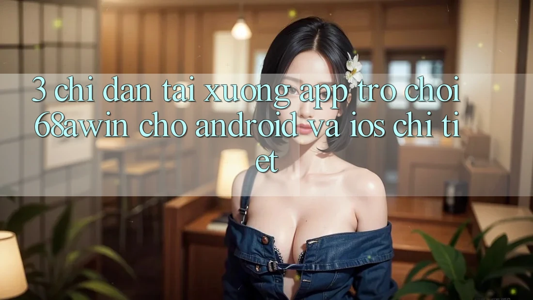 3. Chỉ dẫn Tải xuống App Trò chơi 68awin Cho Android Và iOS Chi Tiết