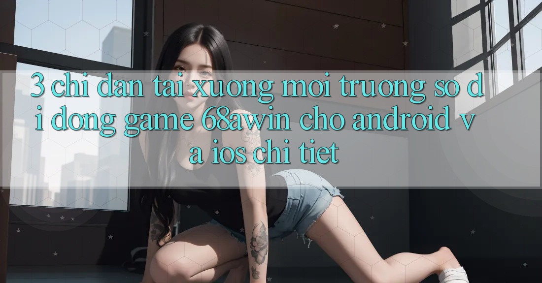 3. Chỉ dẫn Tải xuống Môi trường số di động Game 68awin Cho Android Và iOS Chi Tiết