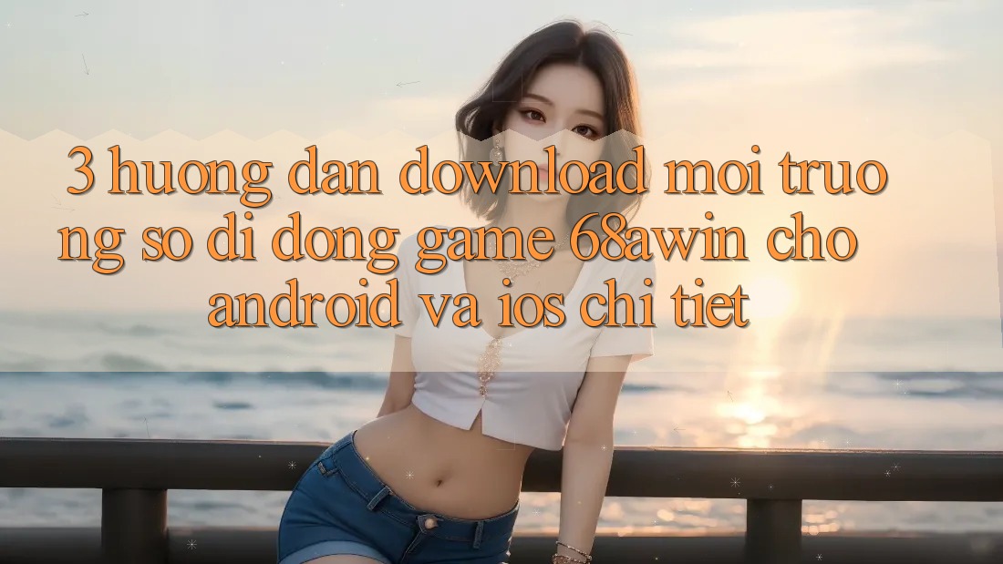 3. Hướng Dẫn Download Môi trường số di động Game 68awin Cho Android Và iOS Chi Tiết