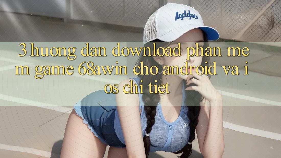 3. Hướng Dẫn Download Phần mềm Game 68awin Cho Android Và iOS Chi Tiết