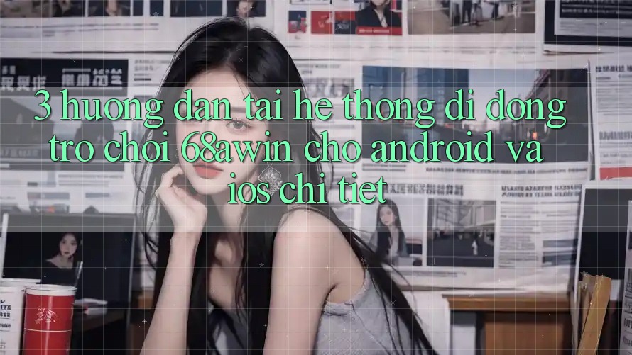 3. Hướng Dẫn Tải Hệ thống di động Trò chơi 68awin Cho Android Và iOS Chi Tiết