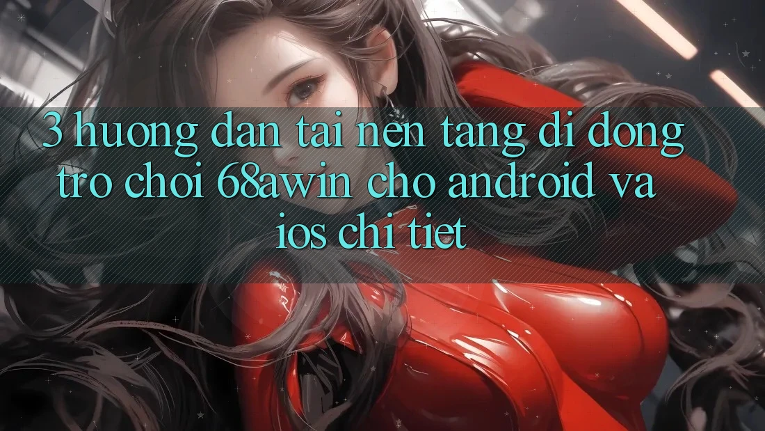 3. Hướng Dẫn Tải Nền tảng di động Trò chơi 68awin Cho Android Và iOS Chi Tiết