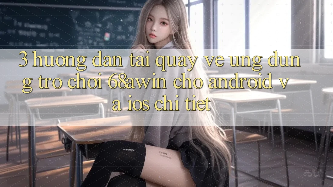 3. Hướng Dẫn Tải quay về Ứng dụng Trò chơi 68awin Cho Android Và iOS Chi Tiết