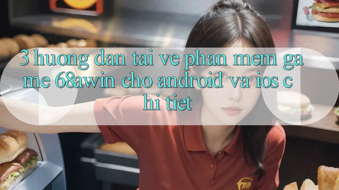 3. Hướng Dẫn Tải về Phần mềm Game 68awin Cho Android Và iOS Chi Tiết