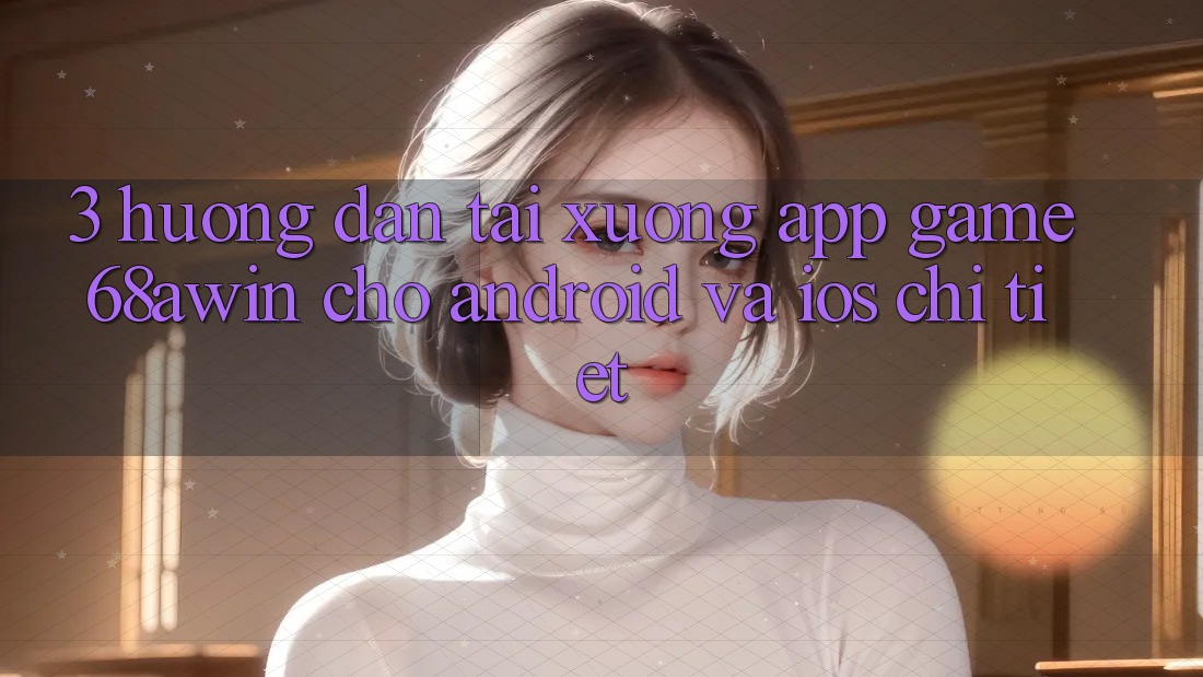3. Hướng Dẫn Tải xuống App Game 68awin Cho Android Và iOS Chi Tiết 3. Hướng Dẫn Tải xuống App Game 68awin Cho Android Và iOS Chi Tiết