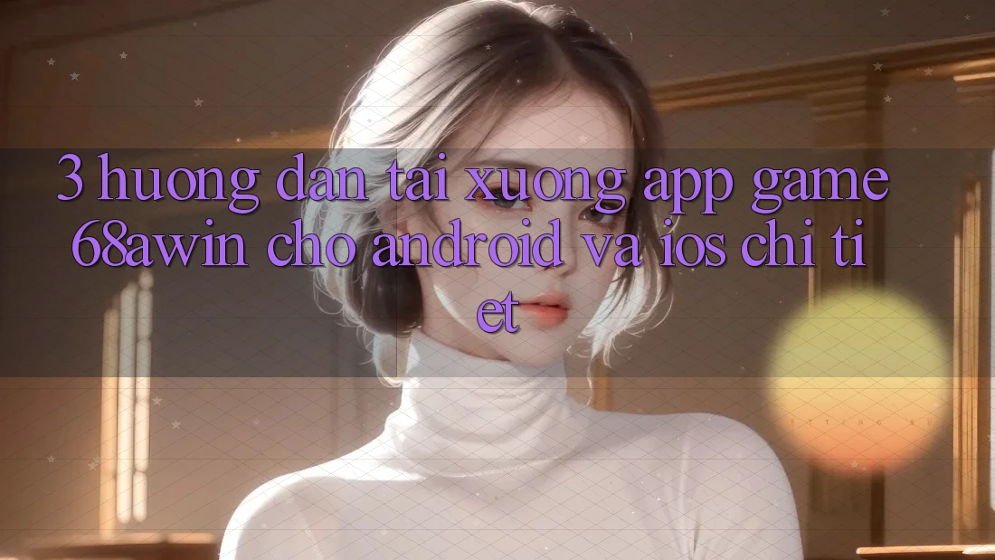 3. Hướng dẫn Tải xuống App Game 68awin Cho Android Và iOS Chi Tiết