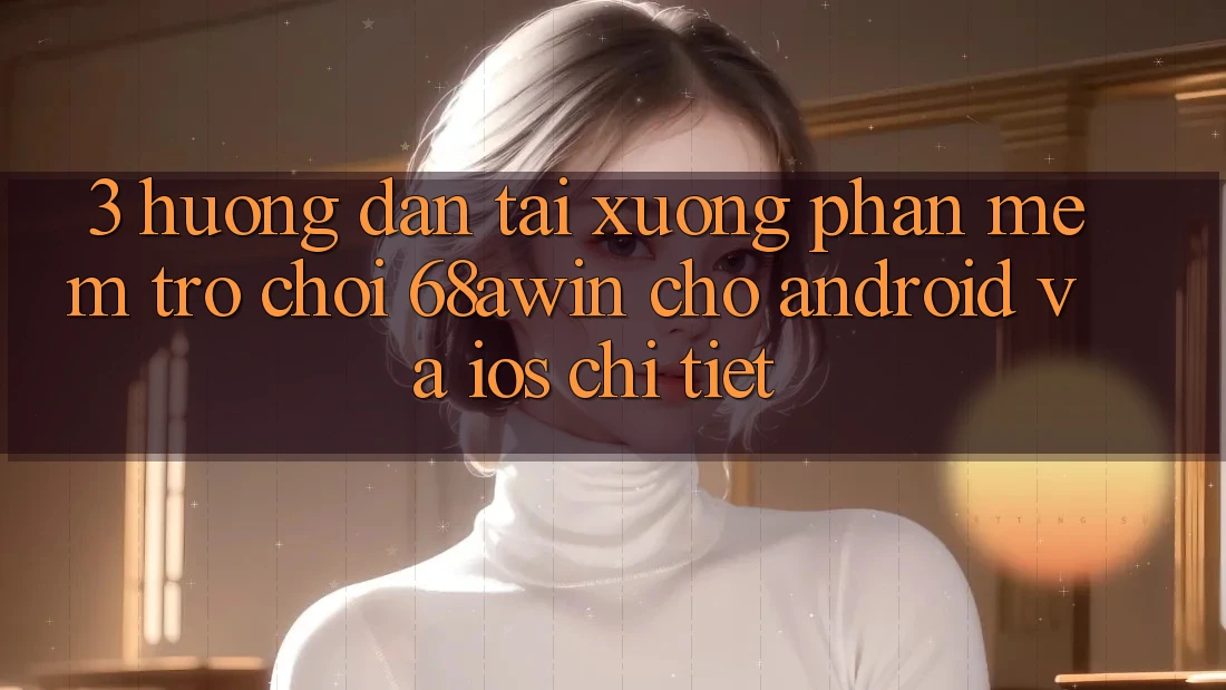 3. Hướng Dẫn Tải xuống Phần mềm Trò chơi 68awin Cho Android Và iOS Chi Tiết